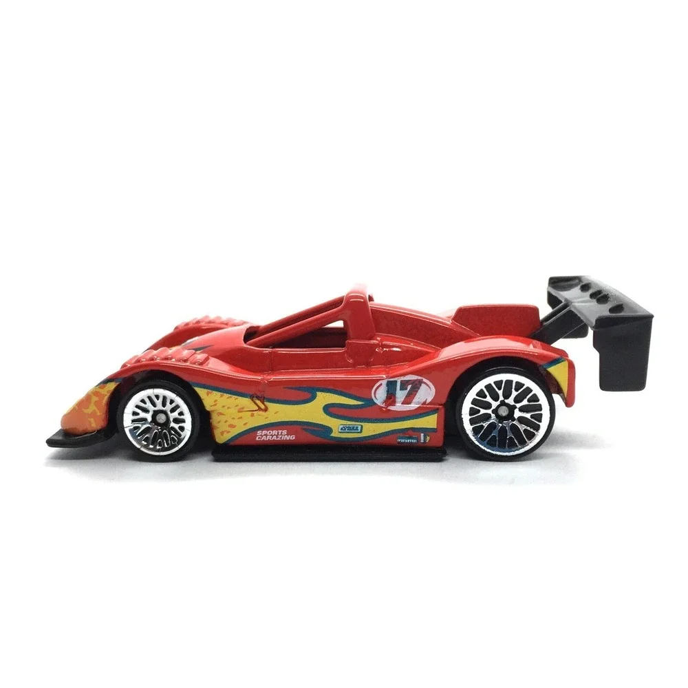 Hot Wheels 2000 First Editions Ferrari 333 SP Street Race Car Red Die Cast 1/64